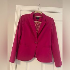 Hot pink blazer